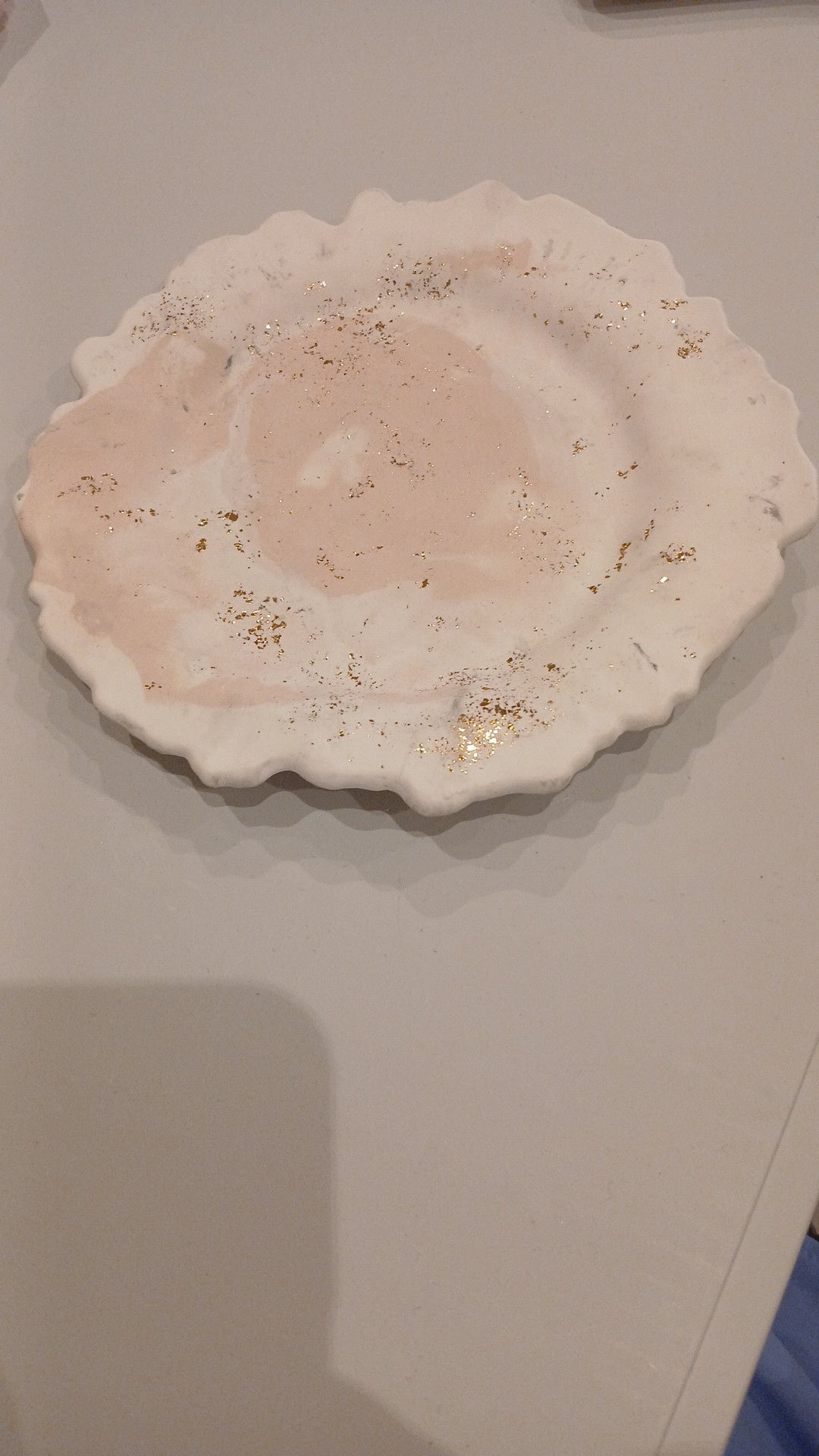 Vide poche assiettes destructuré