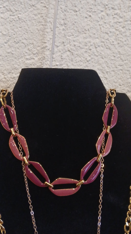 Collier graine de café