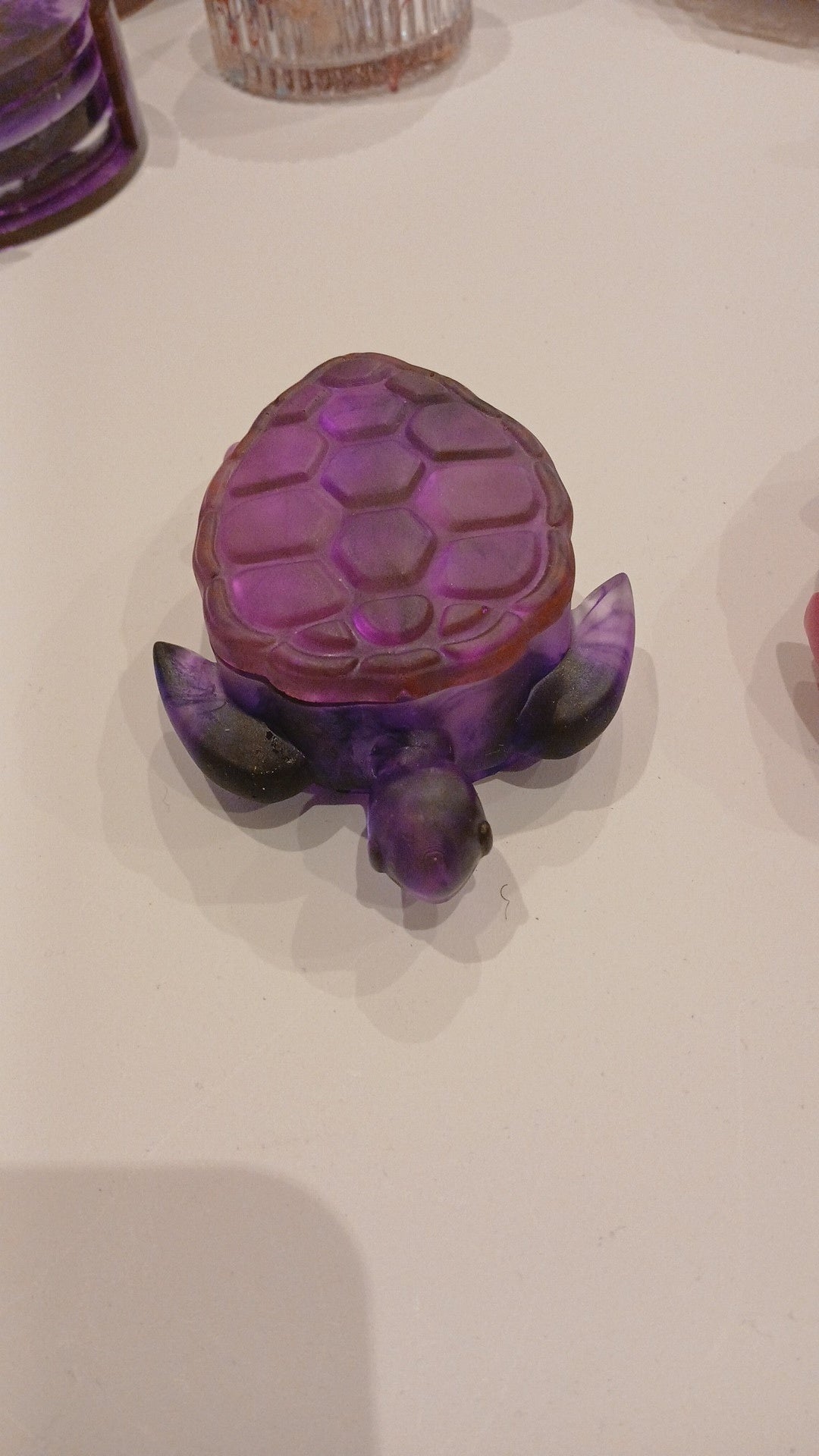 Boîte tortue