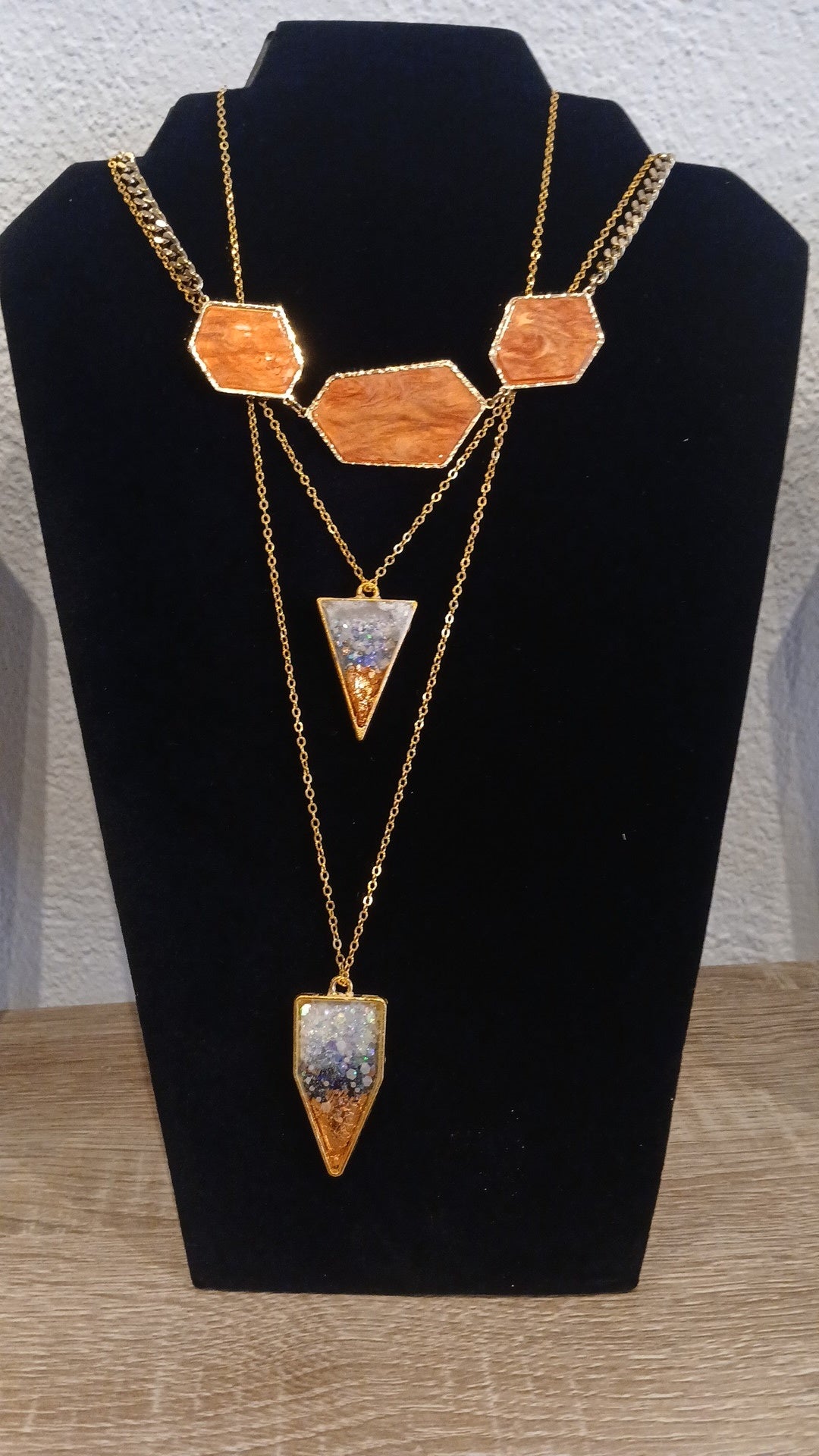 Collier pendant