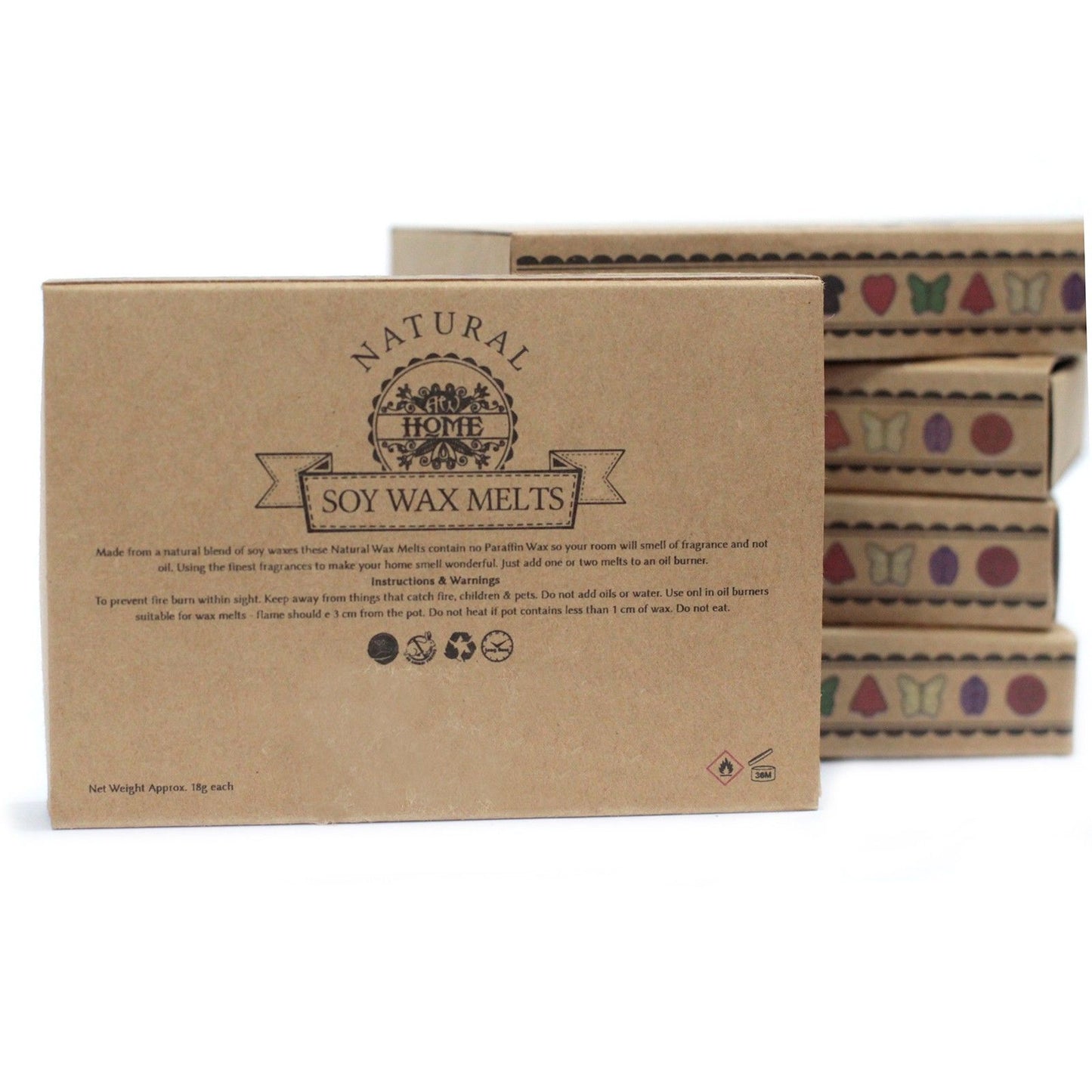 Coffret de 6 fondants à la cire de soja - Ylang Ylang