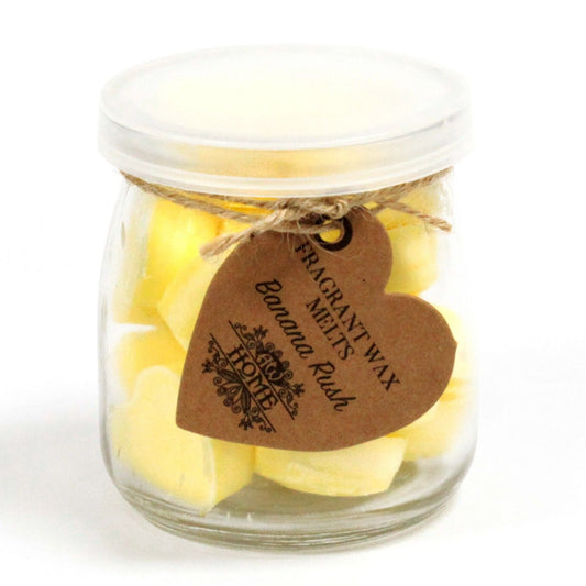 Bouteilles de cire de soja