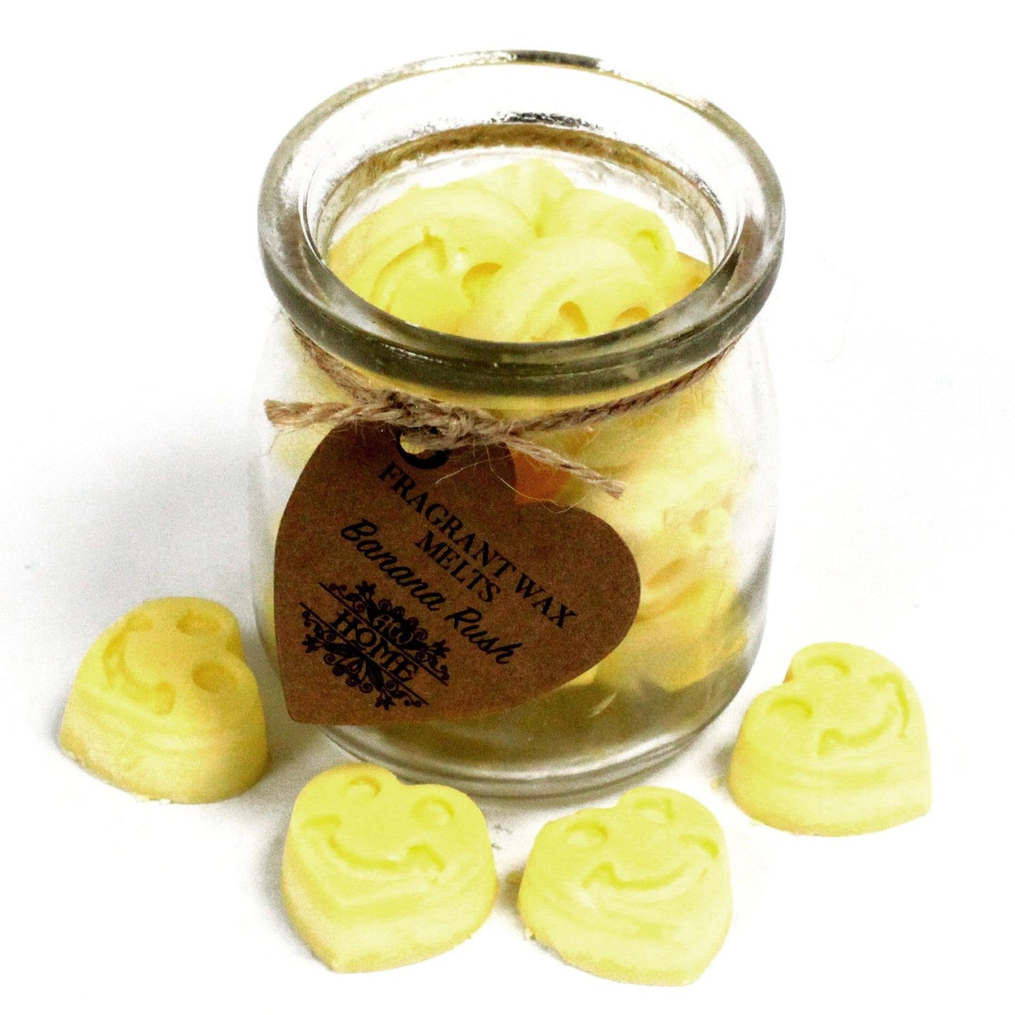 Bouteilles de cire de soja